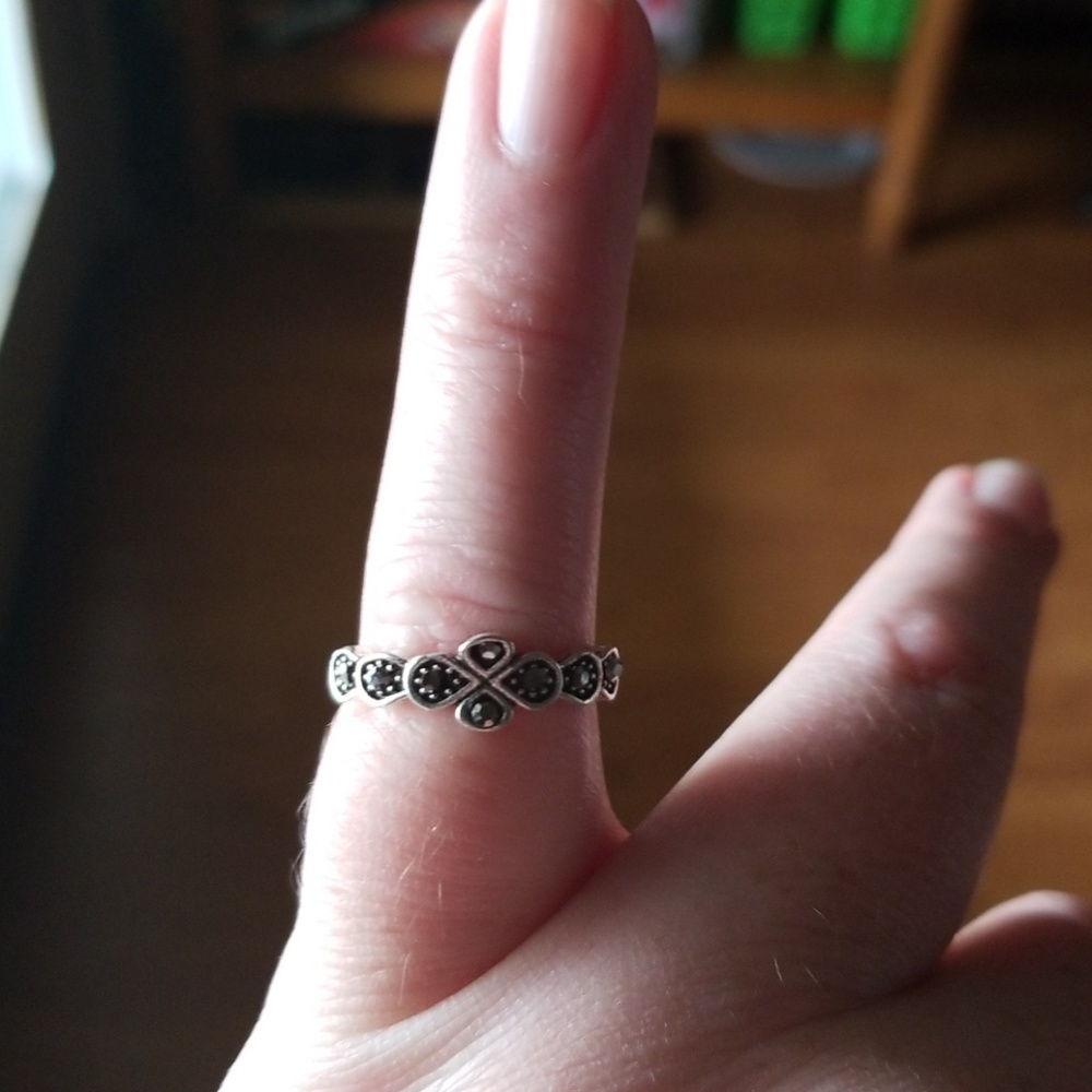 Silver ring